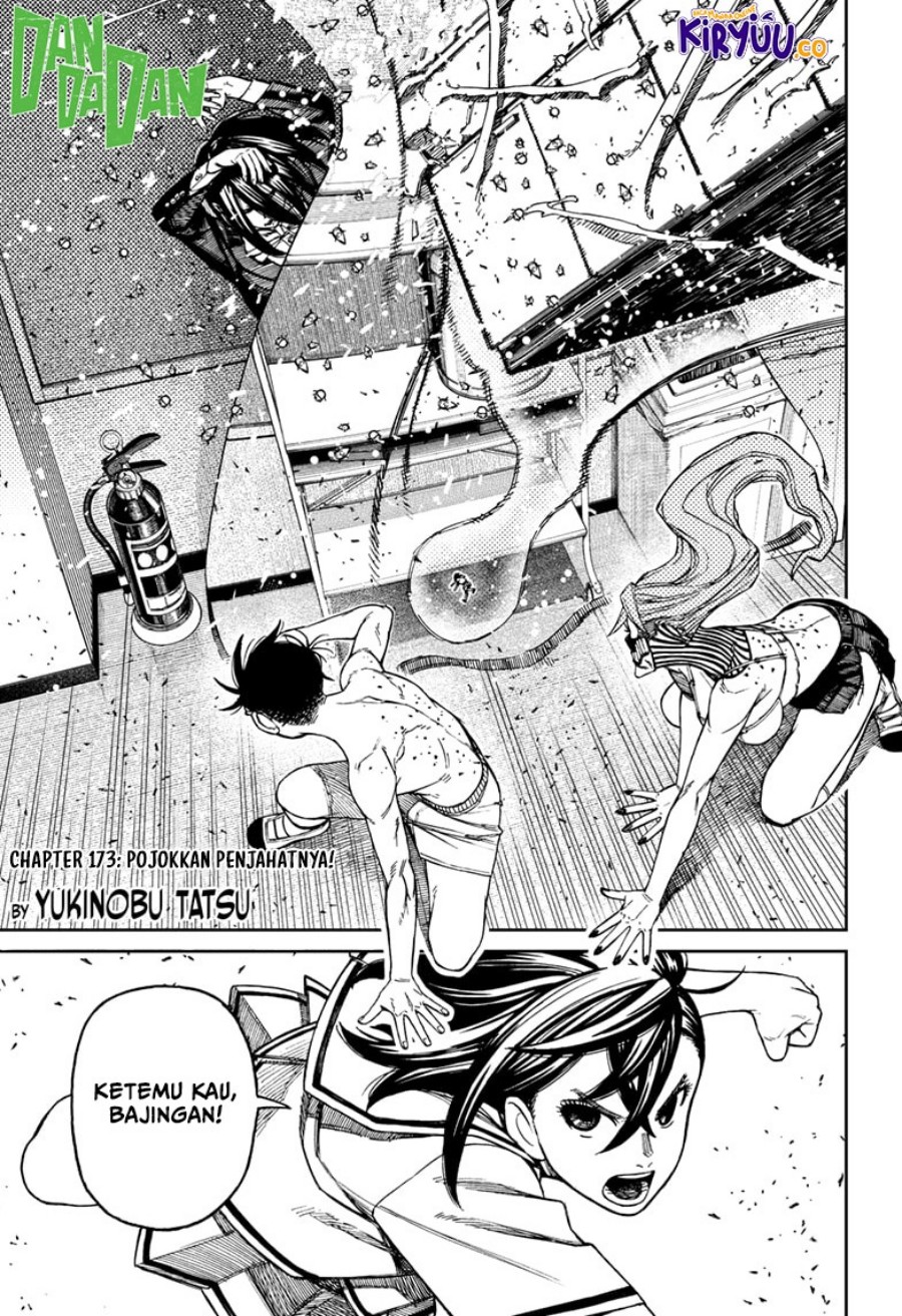 DANDADAN Chapter 173 Bahasa Indonesia