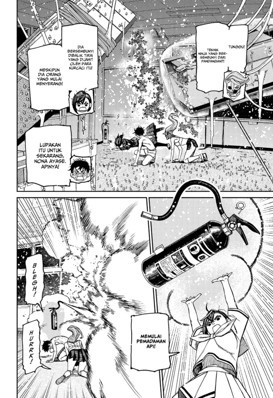 DANDADAN Chapter 173 Bahasa Indonesia