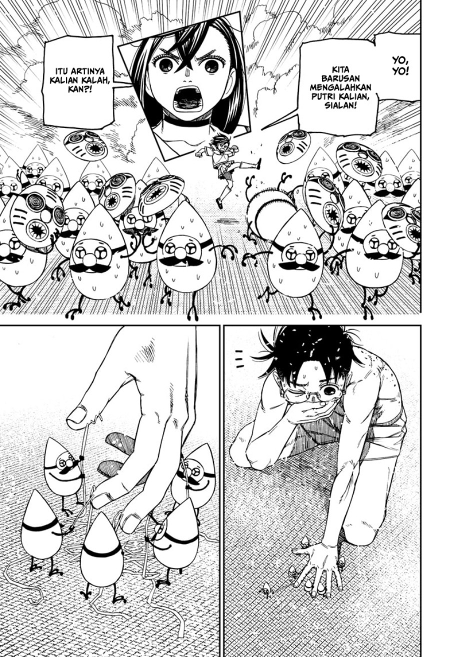 DANDADAN Chapter 173 Bahasa Indonesia