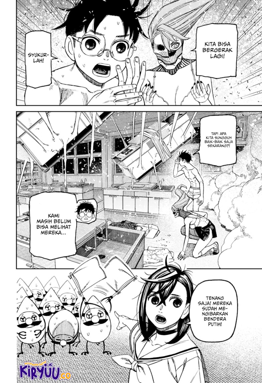 DANDADAN Chapter 173 Bahasa Indonesia