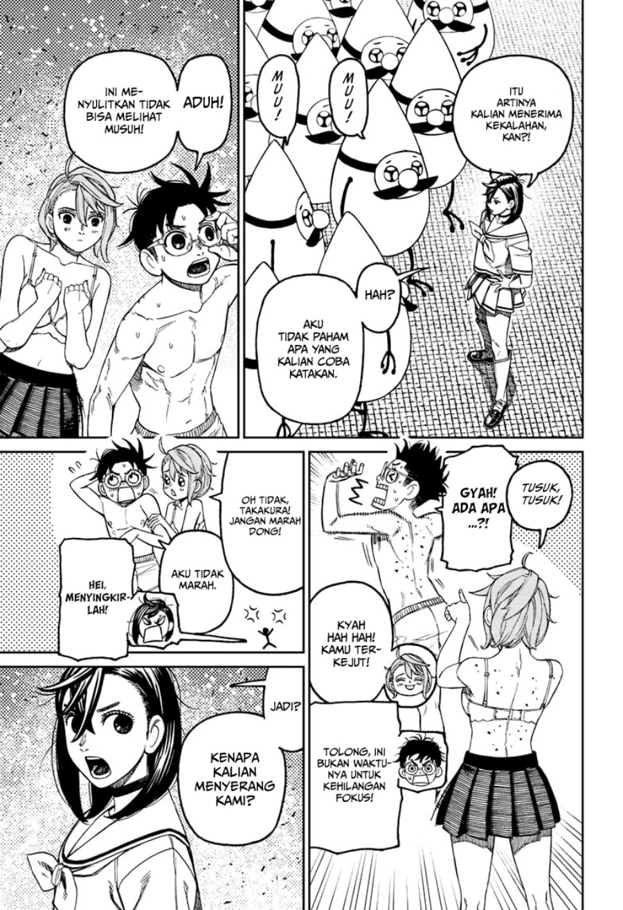 DANDADAN Chapter 173 Bahasa Indonesia