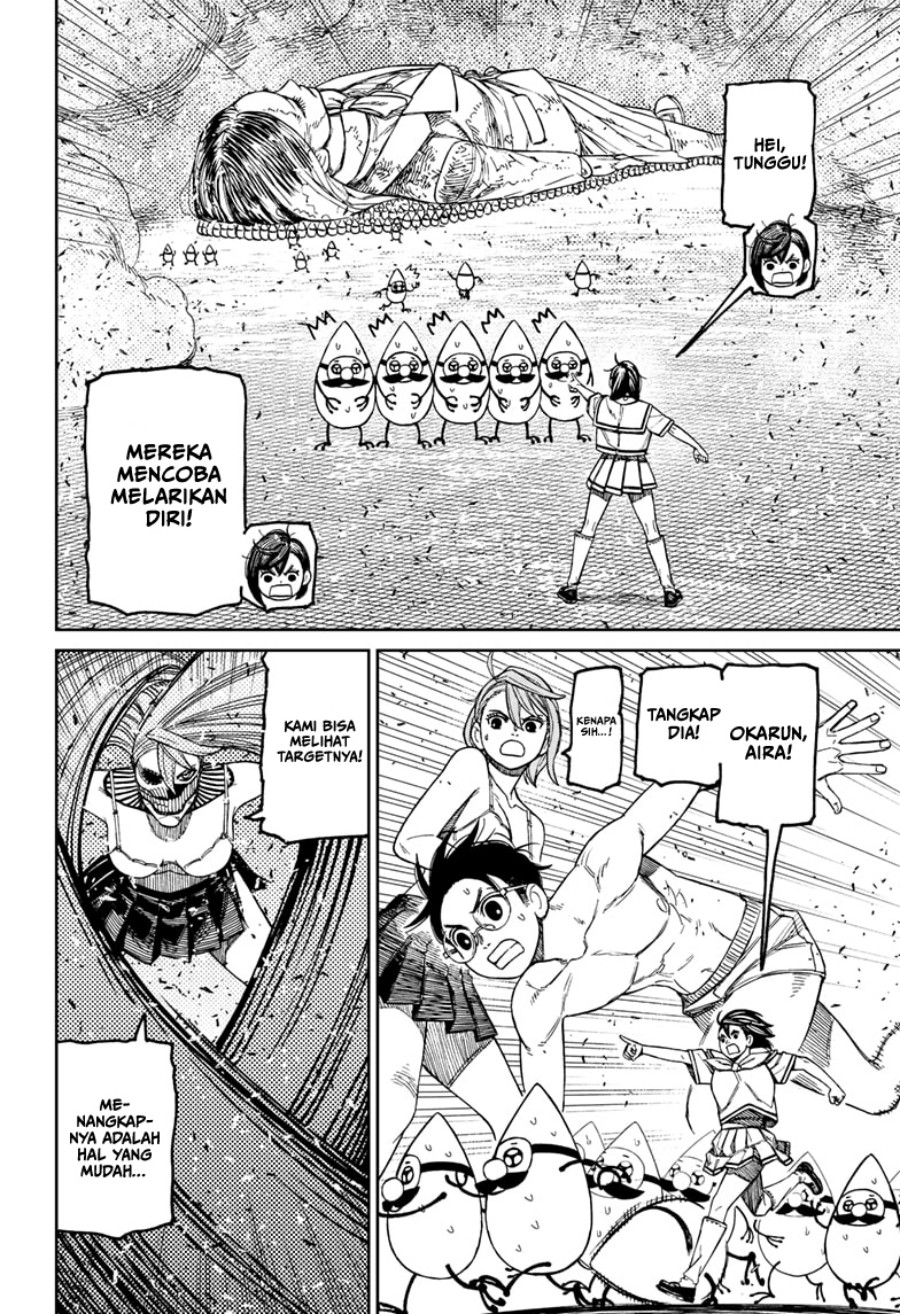 DANDADAN Chapter 173 Bahasa Indonesia