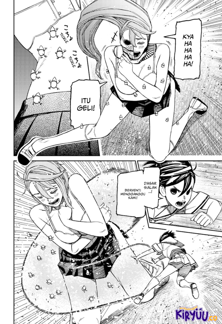 DANDADAN Chapter 173 Bahasa Indonesia