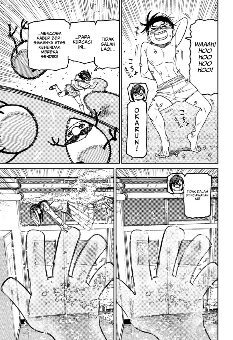 DANDADAN Chapter 173 Bahasa Indonesia