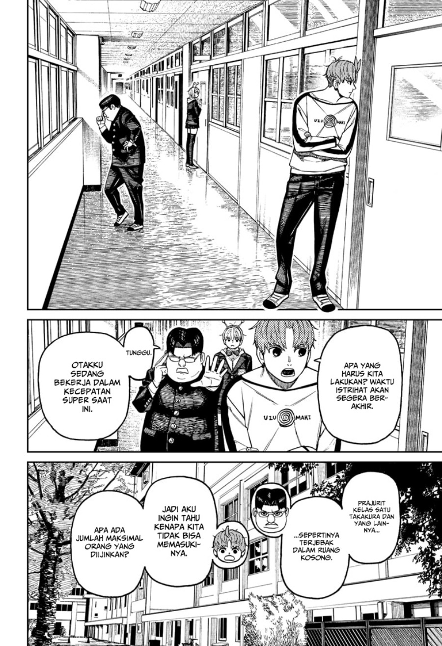 DANDADAN Chapter 173 Bahasa Indonesia