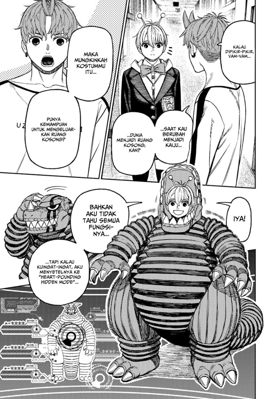 DANDADAN Chapter 173 Bahasa Indonesia