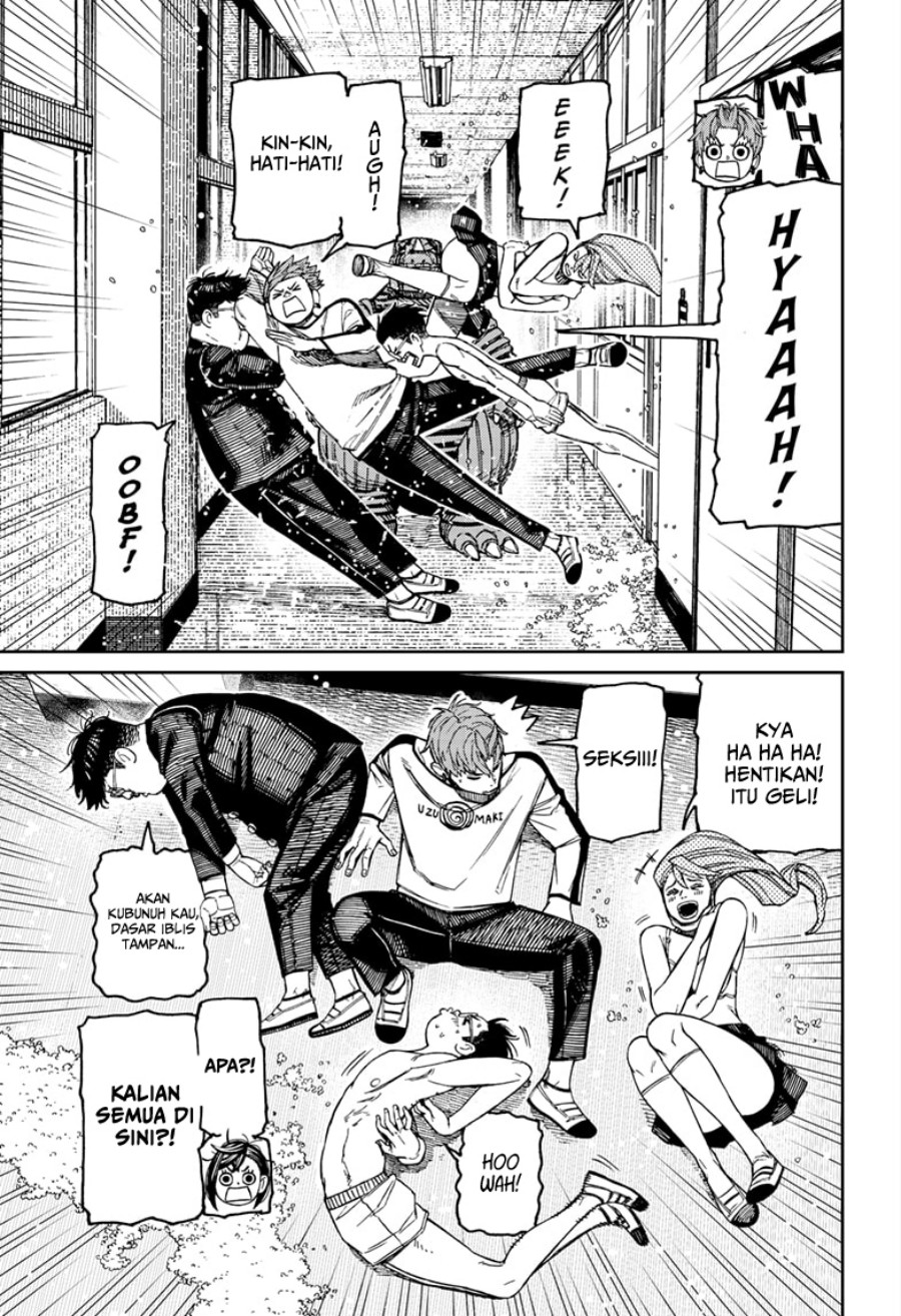 DANDADAN Chapter 173 Bahasa Indonesia