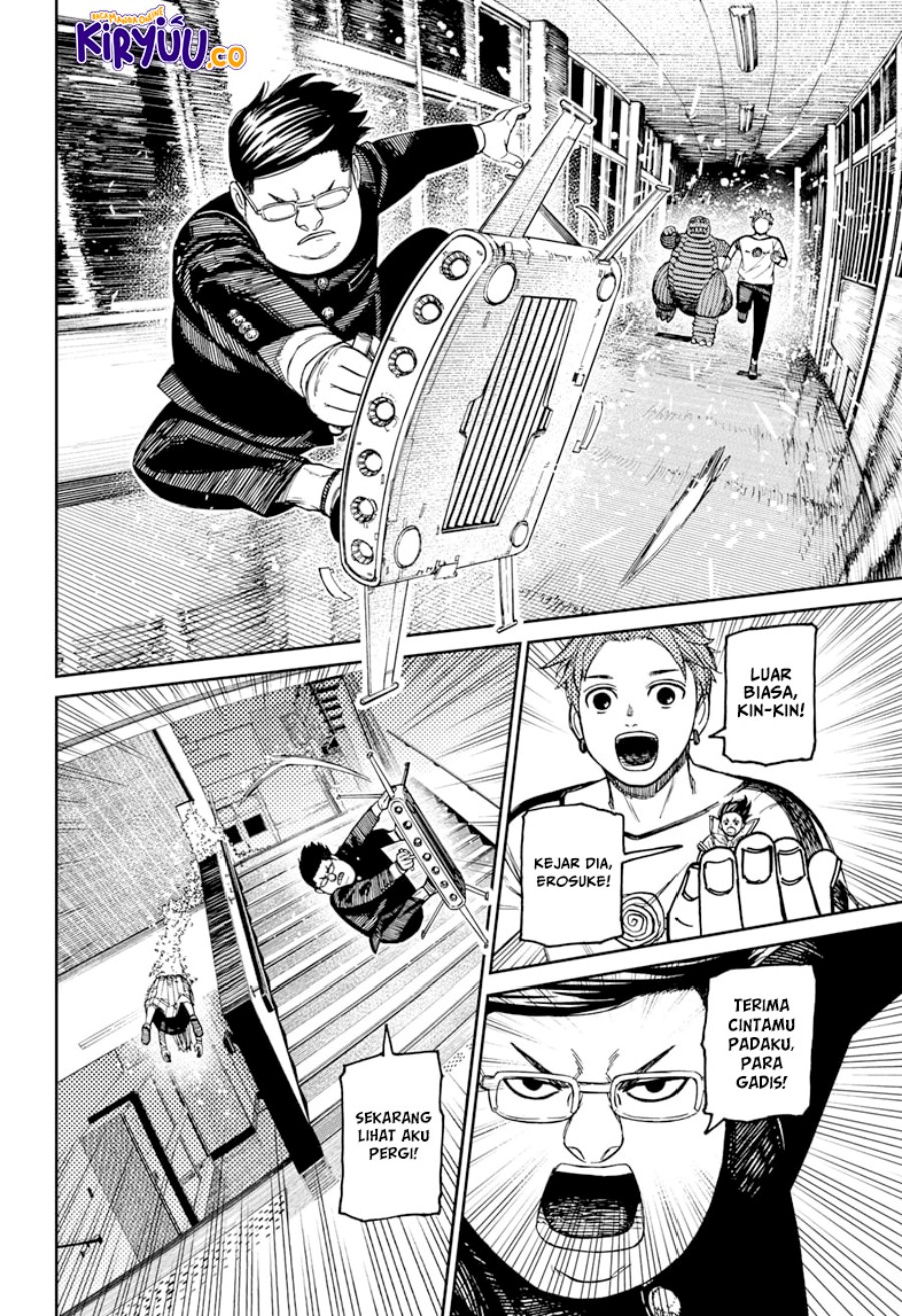 DANDADAN Chapter 173 Bahasa Indonesia