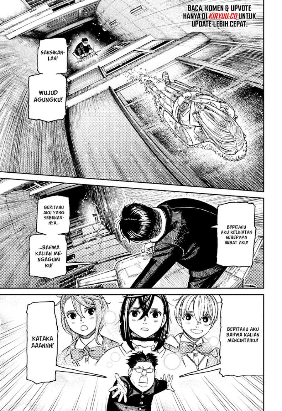 DANDADAN Chapter 173 Bahasa Indonesia