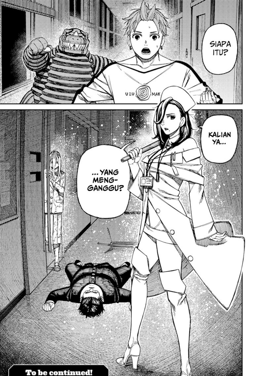 DANDADAN Chapter 173 Bahasa Indonesia