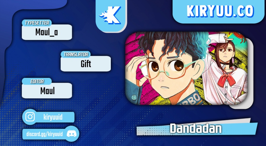 DANDADAN chapter 179
