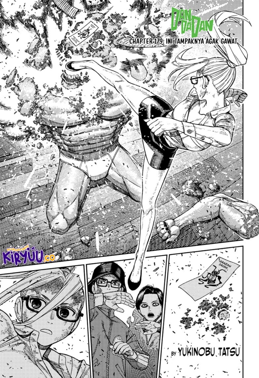 DANDADAN chapter 179