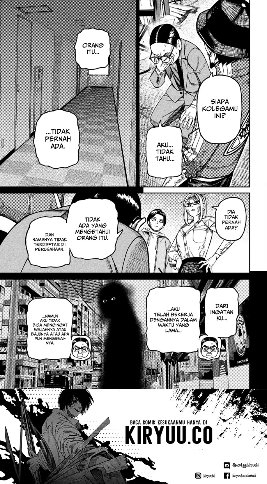 DANDADAN chapter 179