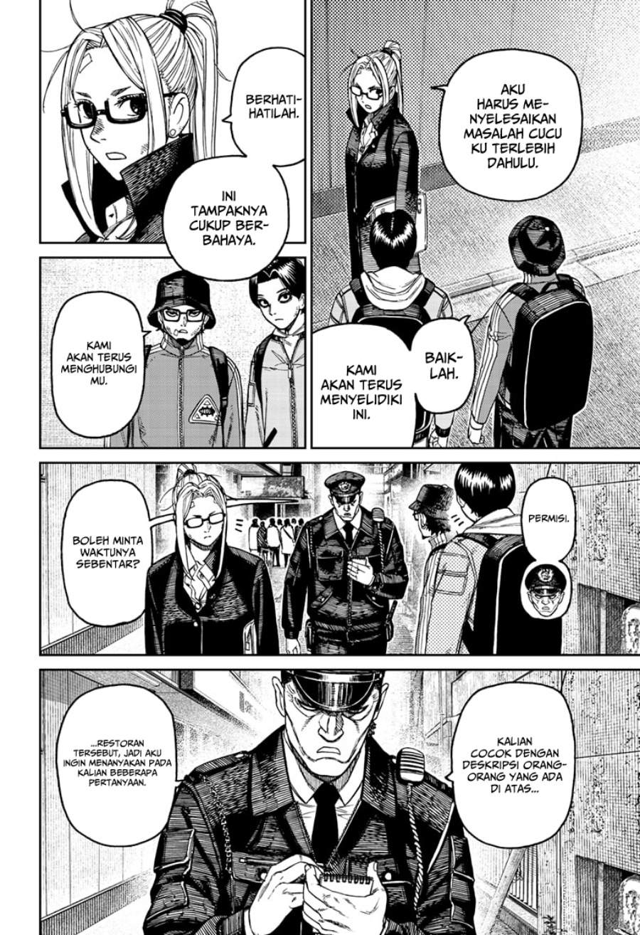 DANDADAN chapter 179