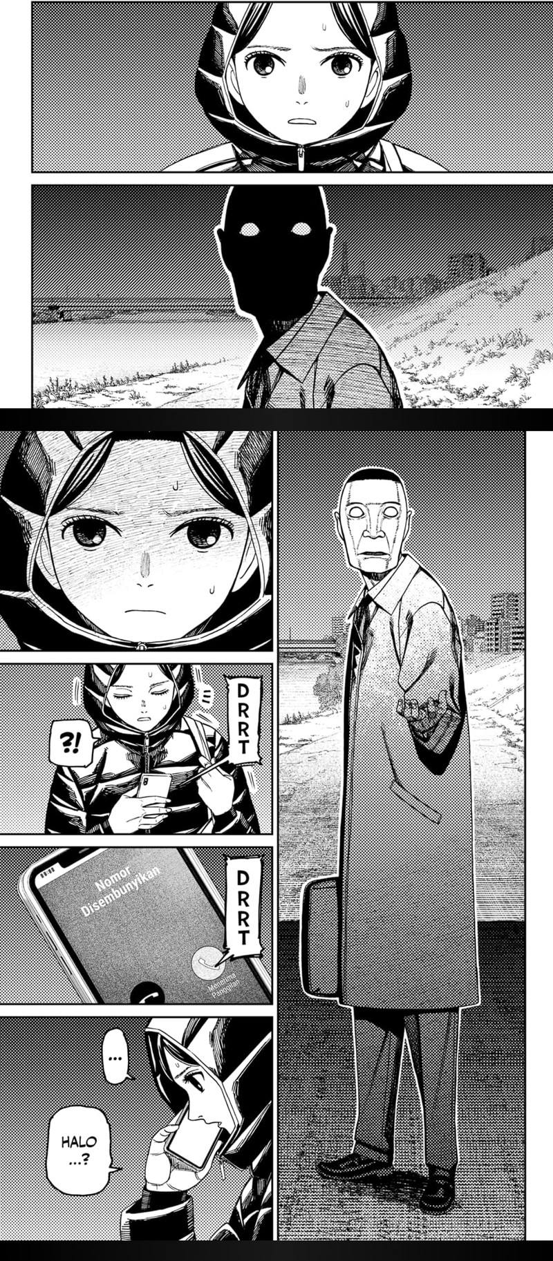 Dilarang COPAS - situs resmi www.mangacanblog.com - Komik dandadan 191 - chapter 191 192 Indonesia dandadan 191 - chapter 191 Terbaru 1|Baca Manga Komik Indonesia|Mangacan