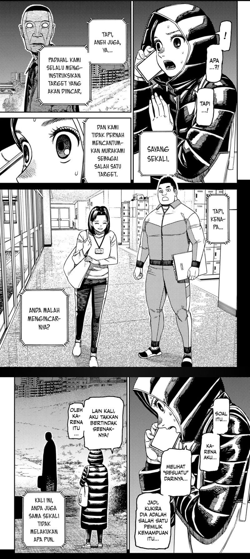 Dilarang COPAS - situs resmi www.mangacanblog.com - Komik dandadan 191 - chapter 191 192 Indonesia dandadan 191 - chapter 191 Terbaru 3|Baca Manga Komik Indonesia|Mangacan