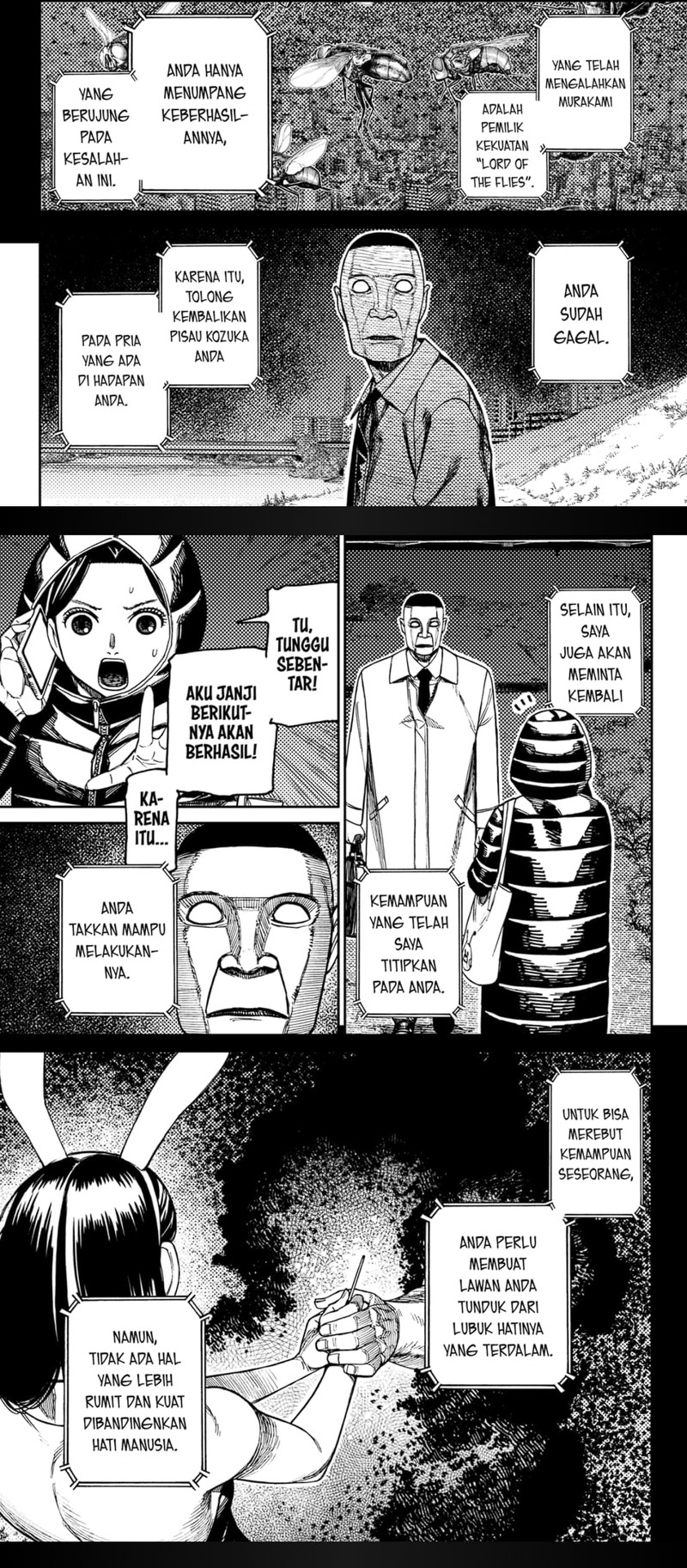 Dilarang COPAS - situs resmi www.mangacanblog.com - Komik dandadan 191 - chapter 191 192 Indonesia dandadan 191 - chapter 191 Terbaru 4|Baca Manga Komik Indonesia|Mangacan