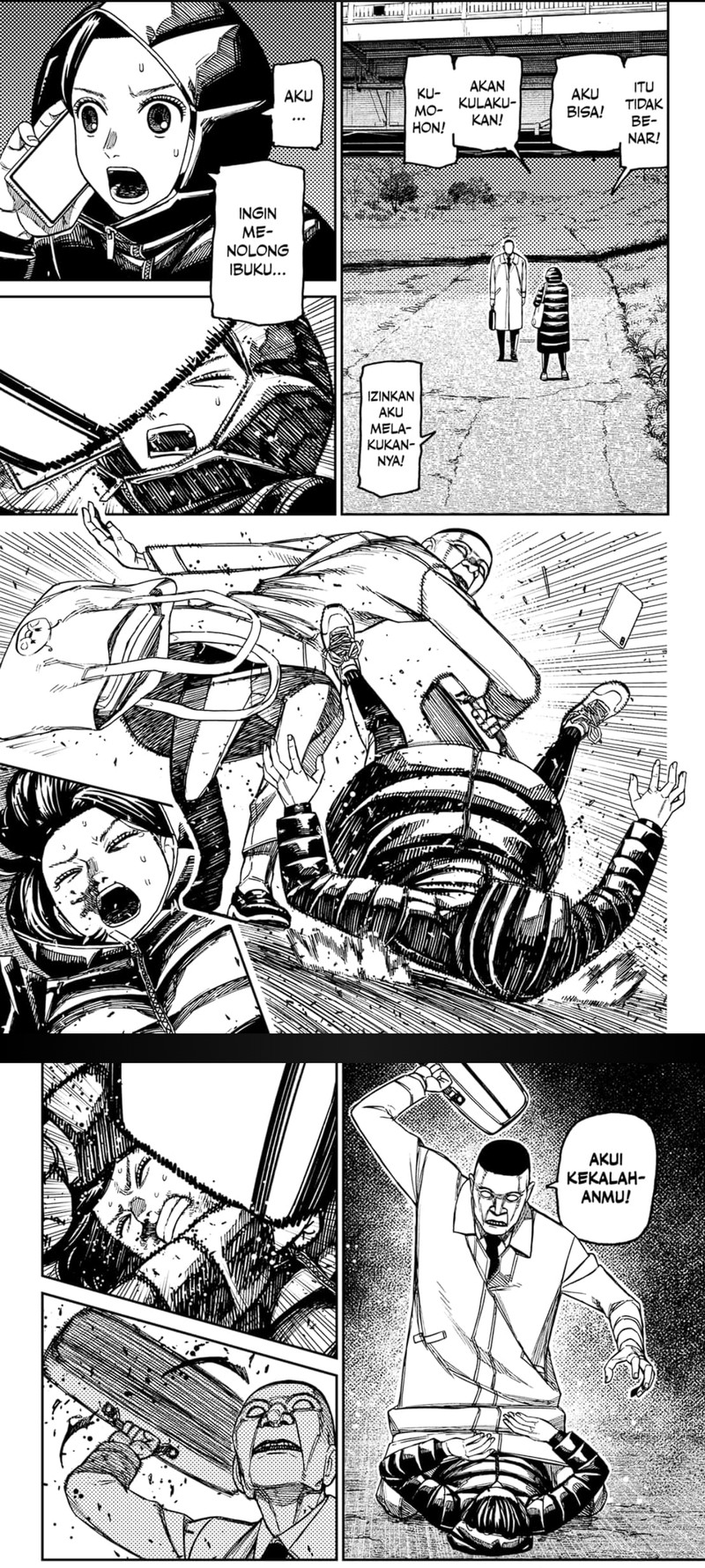 Dilarang COPAS - situs resmi www.mangacanblog.com - Komik dandadan 191 - chapter 191 192 Indonesia dandadan 191 - chapter 191 Terbaru 6|Baca Manga Komik Indonesia|Mangacan