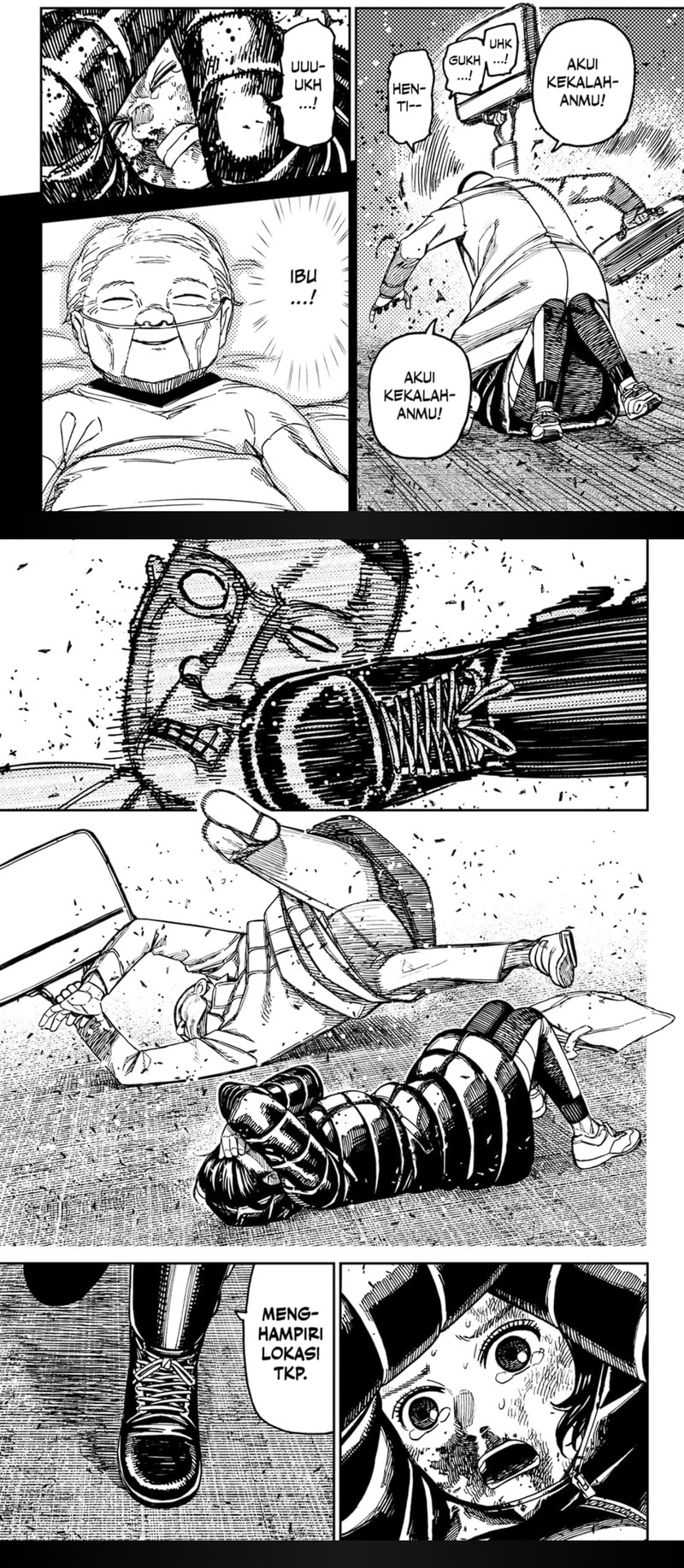 Dilarang COPAS - situs resmi www.mangacanblog.com - Komik dandadan 191 - chapter 191 192 Indonesia dandadan 191 - chapter 191 Terbaru 7|Baca Manga Komik Indonesia|Mangacan