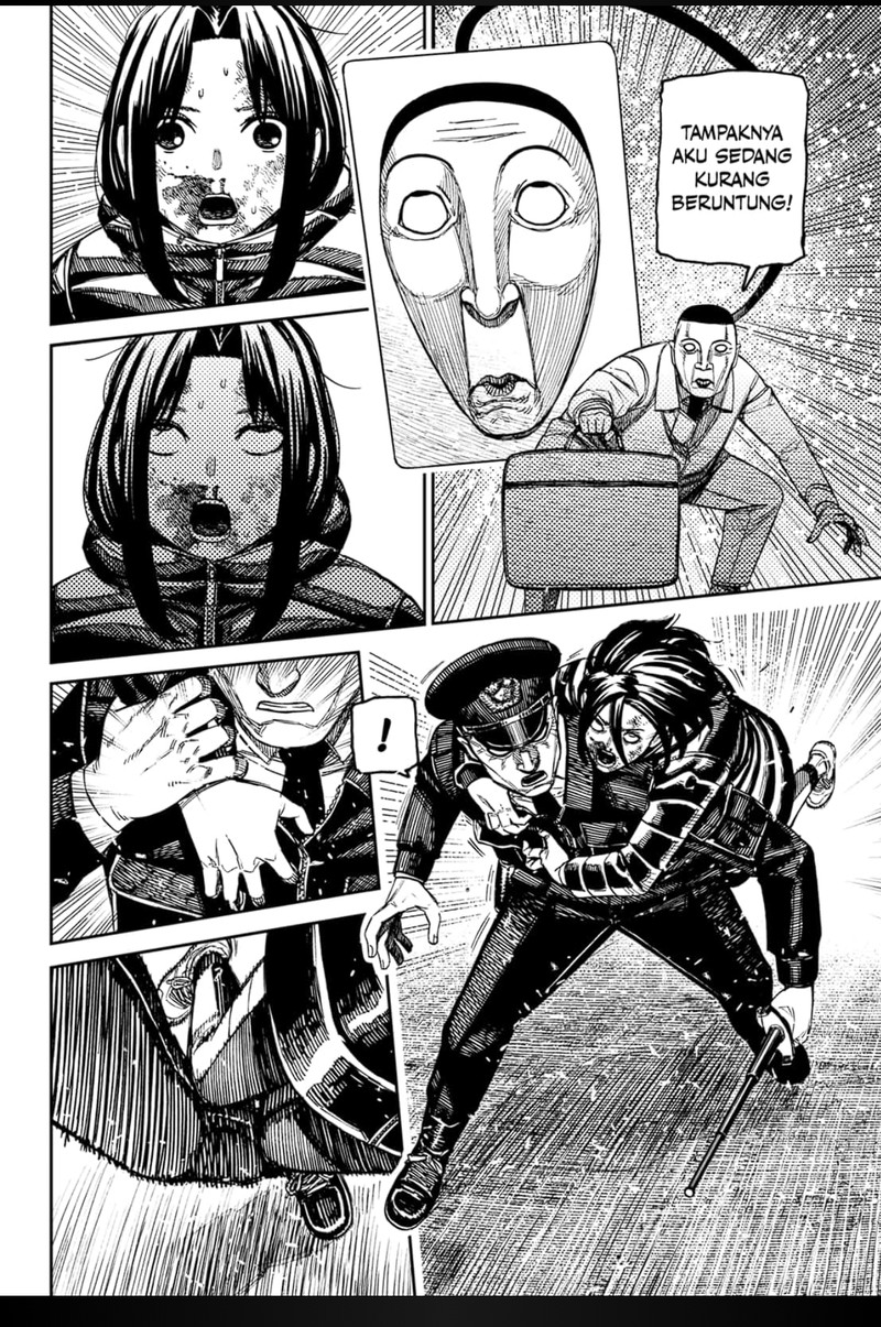 Dilarang COPAS - situs resmi www.mangacanblog.com - Komik dandadan 191 - chapter 191 192 Indonesia dandadan 191 - chapter 191 Terbaru 10|Baca Manga Komik Indonesia|Mangacan
