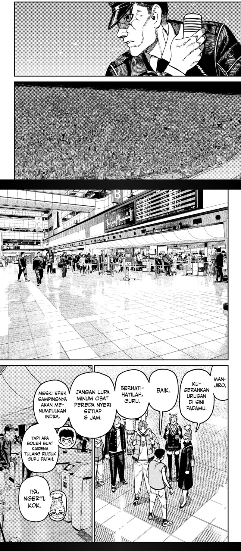 Dilarang COPAS - situs resmi www.mangacanblog.com - Komik dandadan 191 - chapter 191 192 Indonesia dandadan 191 - chapter 191 Terbaru 12|Baca Manga Komik Indonesia|Mangacan