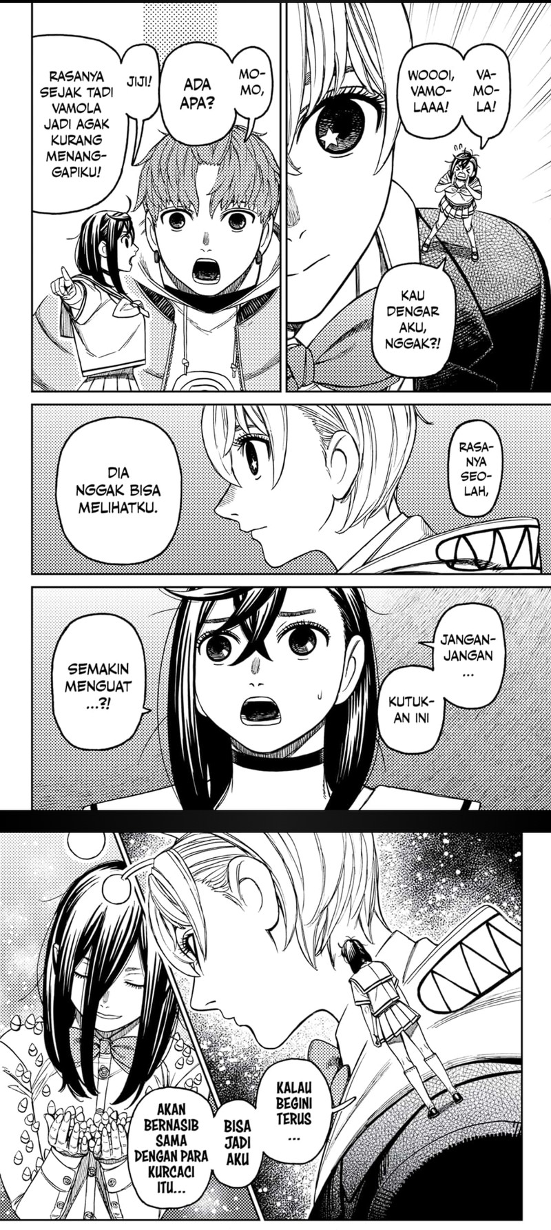 Dilarang COPAS - situs resmi www.mangacanblog.com - Komik dandadan 191 - chapter 191 192 Indonesia dandadan 191 - chapter 191 Terbaru 13|Baca Manga Komik Indonesia|Mangacan