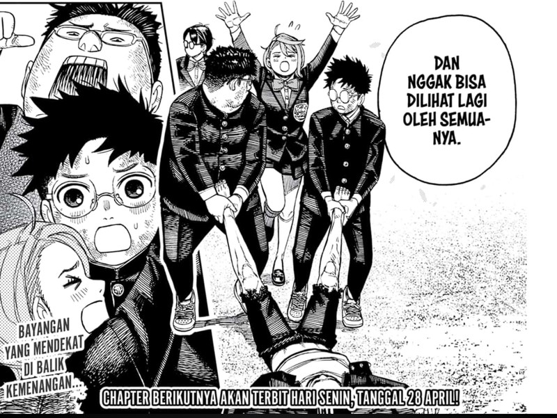 Dilarang COPAS - situs resmi www.mangacanblog.com - Komik dandadan 191 - chapter 191 192 Indonesia dandadan 191 - chapter 191 Terbaru 14|Baca Manga Komik Indonesia|Mangacan
