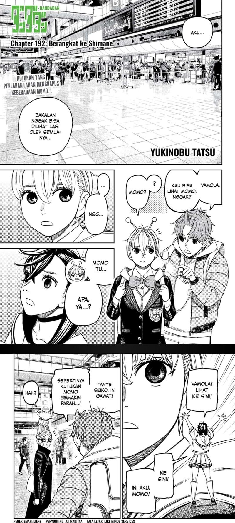 Dilarang COPAS - situs resmi www.mangacanblog.com - Komik dandadan 192 - chapter 192 193 Indonesia dandadan 192 - chapter 192 Terbaru 0|Baca Manga Komik Indonesia|Mangacan