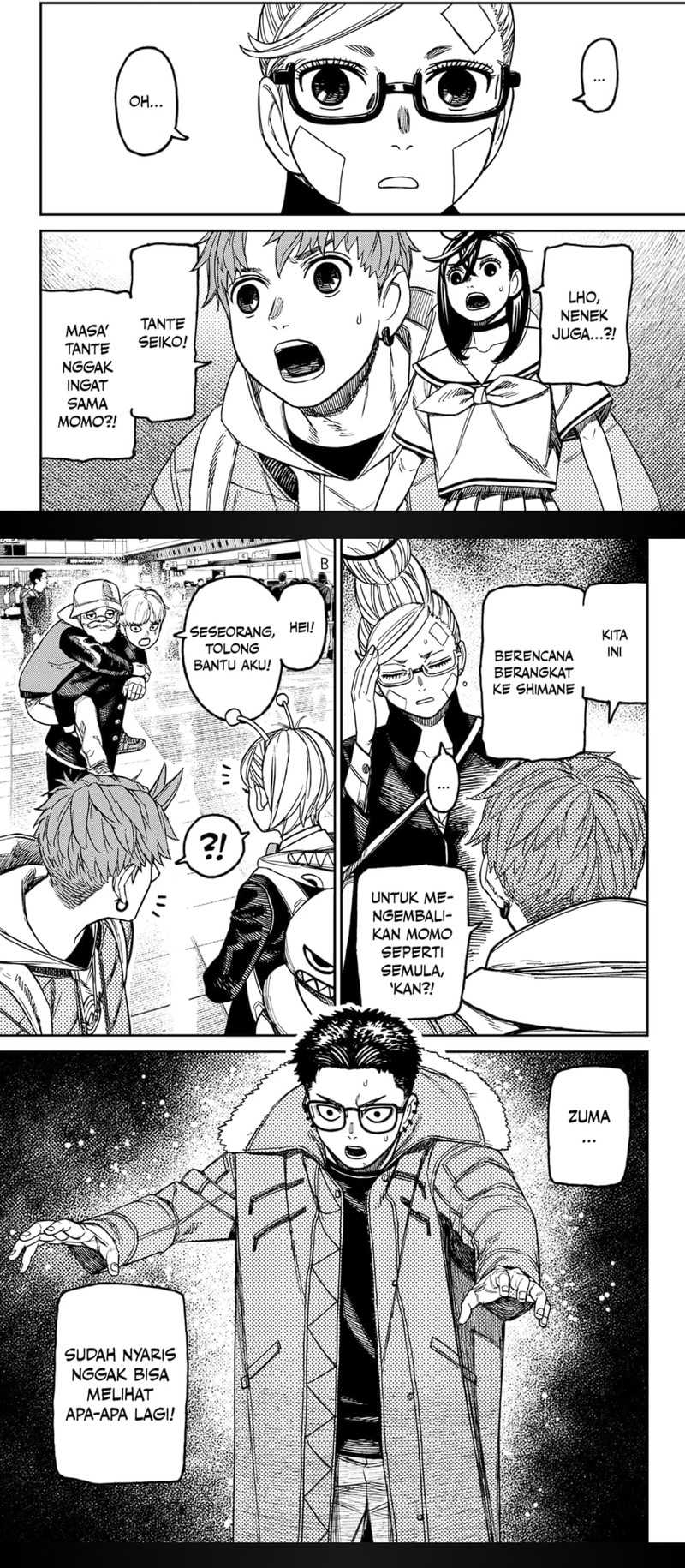 Dilarang COPAS - situs resmi www.mangacanblog.com - Komik dandadan 192 - chapter 192 193 Indonesia dandadan 192 - chapter 192 Terbaru 1|Baca Manga Komik Indonesia|Mangacan