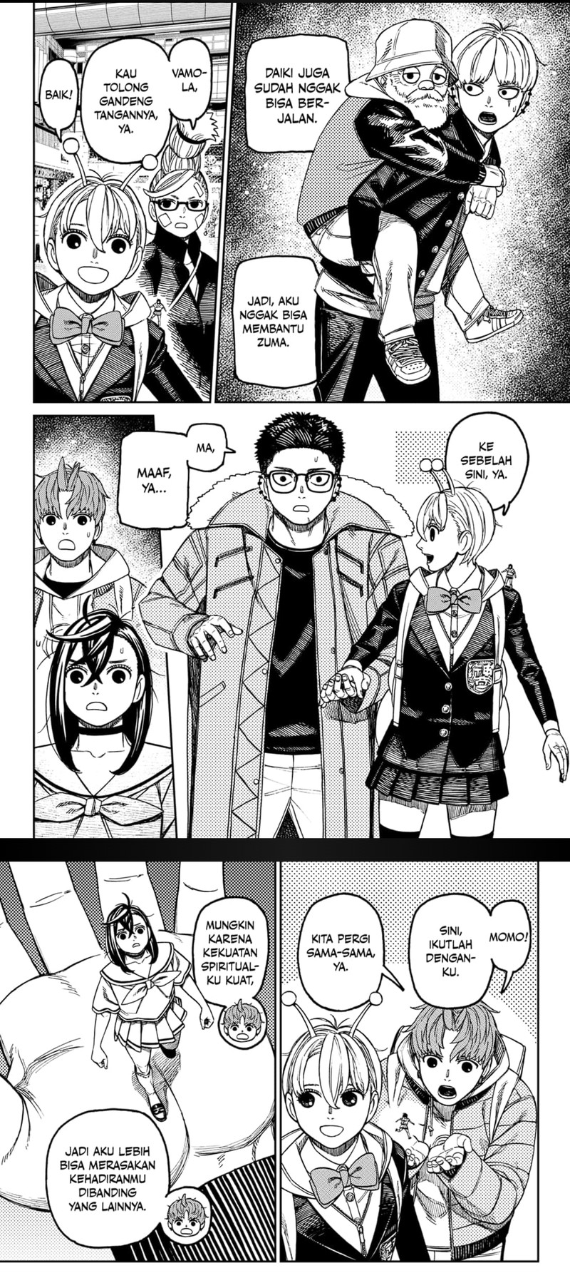 Dilarang COPAS - situs resmi www.mangacanblog.com - Komik dandadan 192 - chapter 192 193 Indonesia dandadan 192 - chapter 192 Terbaru 2|Baca Manga Komik Indonesia|Mangacan