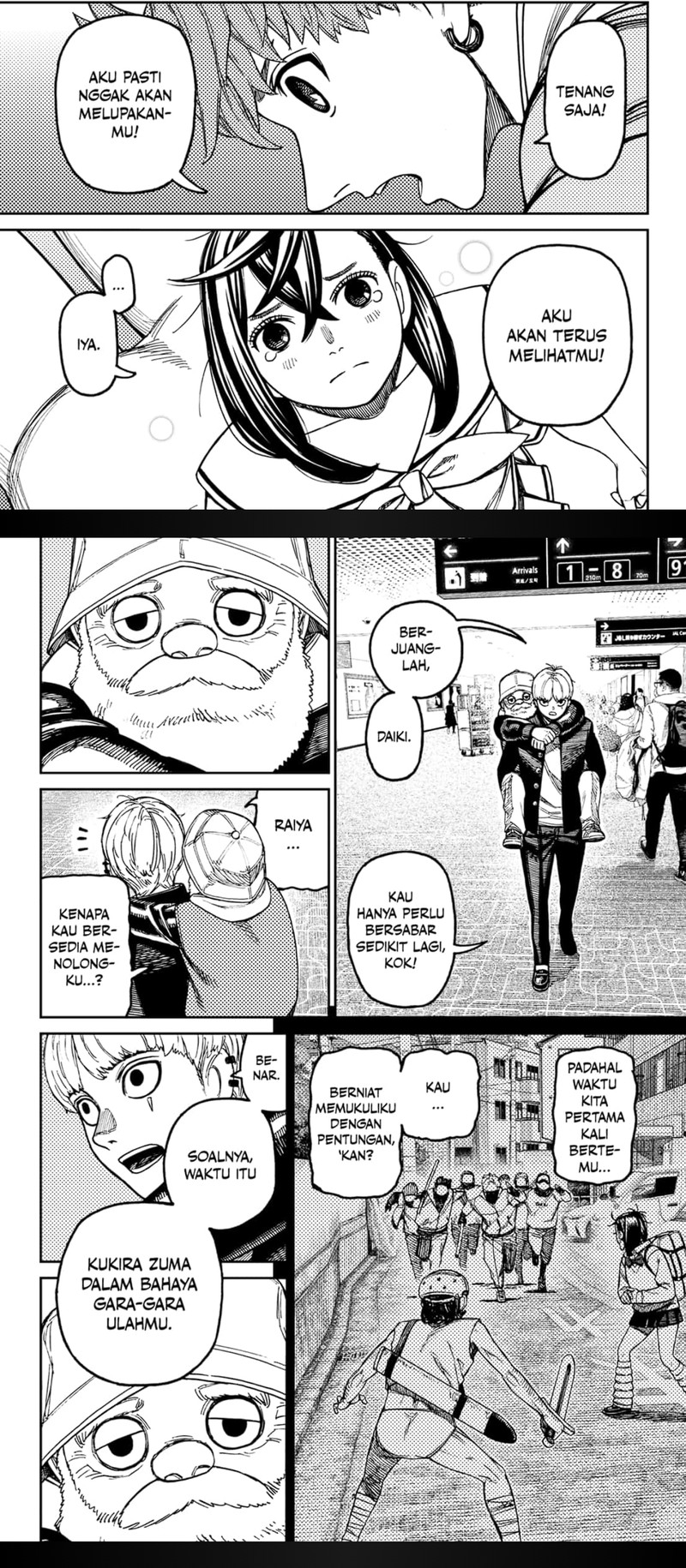 Dilarang COPAS - situs resmi www.mangacanblog.com - Komik dandadan 192 - chapter 192 193 Indonesia dandadan 192 - chapter 192 Terbaru 3|Baca Manga Komik Indonesia|Mangacan