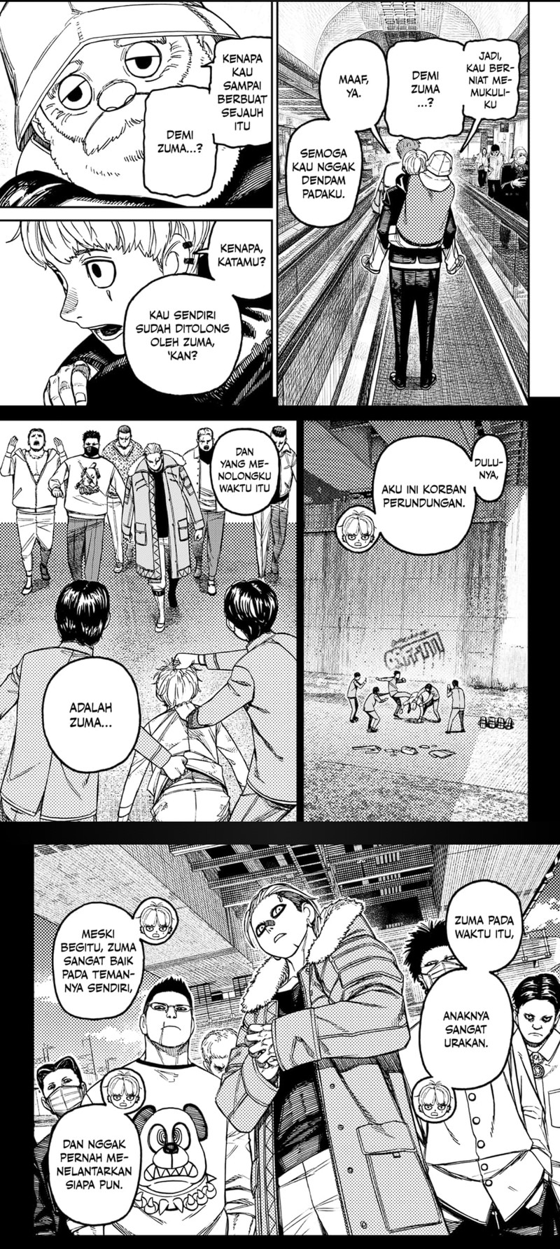 Dilarang COPAS - situs resmi www.mangacanblog.com - Komik dandadan 192 - chapter 192 193 Indonesia dandadan 192 - chapter 192 Terbaru 4|Baca Manga Komik Indonesia|Mangacan