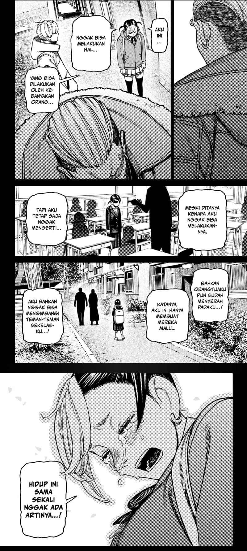 Dilarang COPAS - situs resmi www.mangacanblog.com - Komik dandadan 192 - chapter 192 193 Indonesia dandadan 192 - chapter 192 Terbaru 6|Baca Manga Komik Indonesia|Mangacan