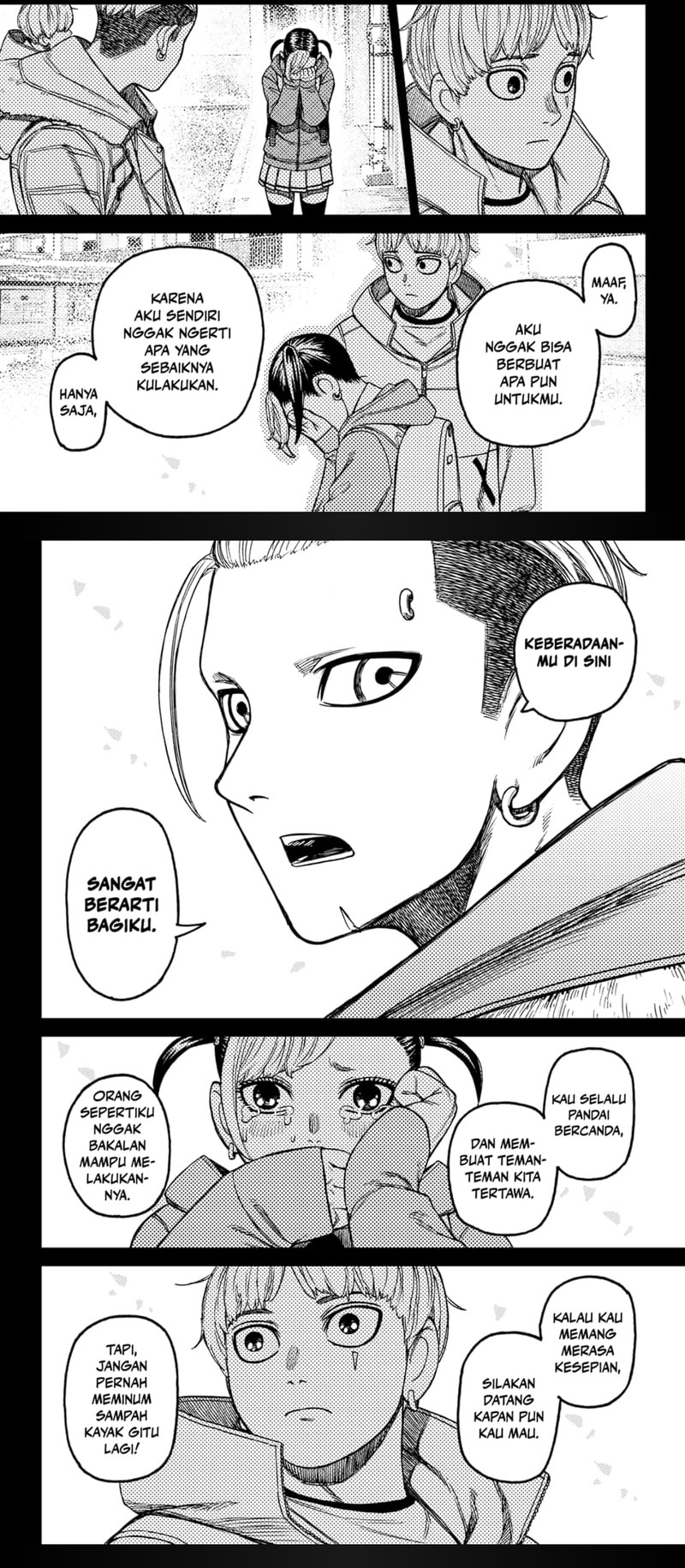 Dilarang COPAS - situs resmi www.mangacanblog.com - Komik dandadan 192 - chapter 192 193 Indonesia dandadan 192 - chapter 192 Terbaru 7|Baca Manga Komik Indonesia|Mangacan