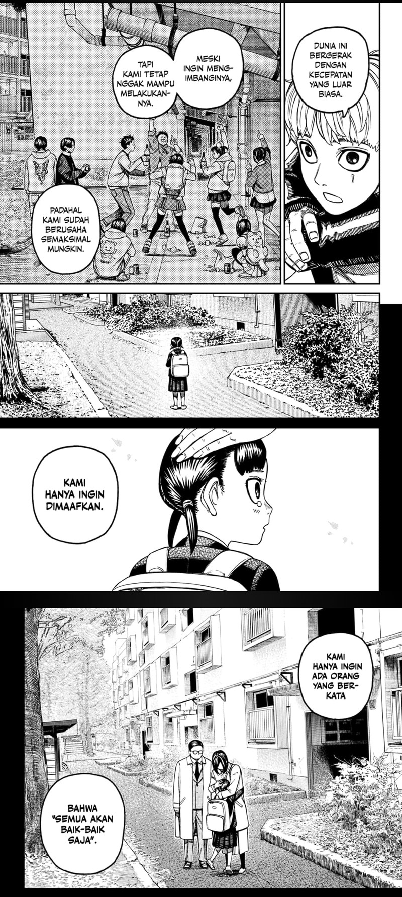 Dilarang COPAS - situs resmi www.mangacanblog.com - Komik dandadan 192 - chapter 192 193 Indonesia dandadan 192 - chapter 192 Terbaru 8|Baca Manga Komik Indonesia|Mangacan