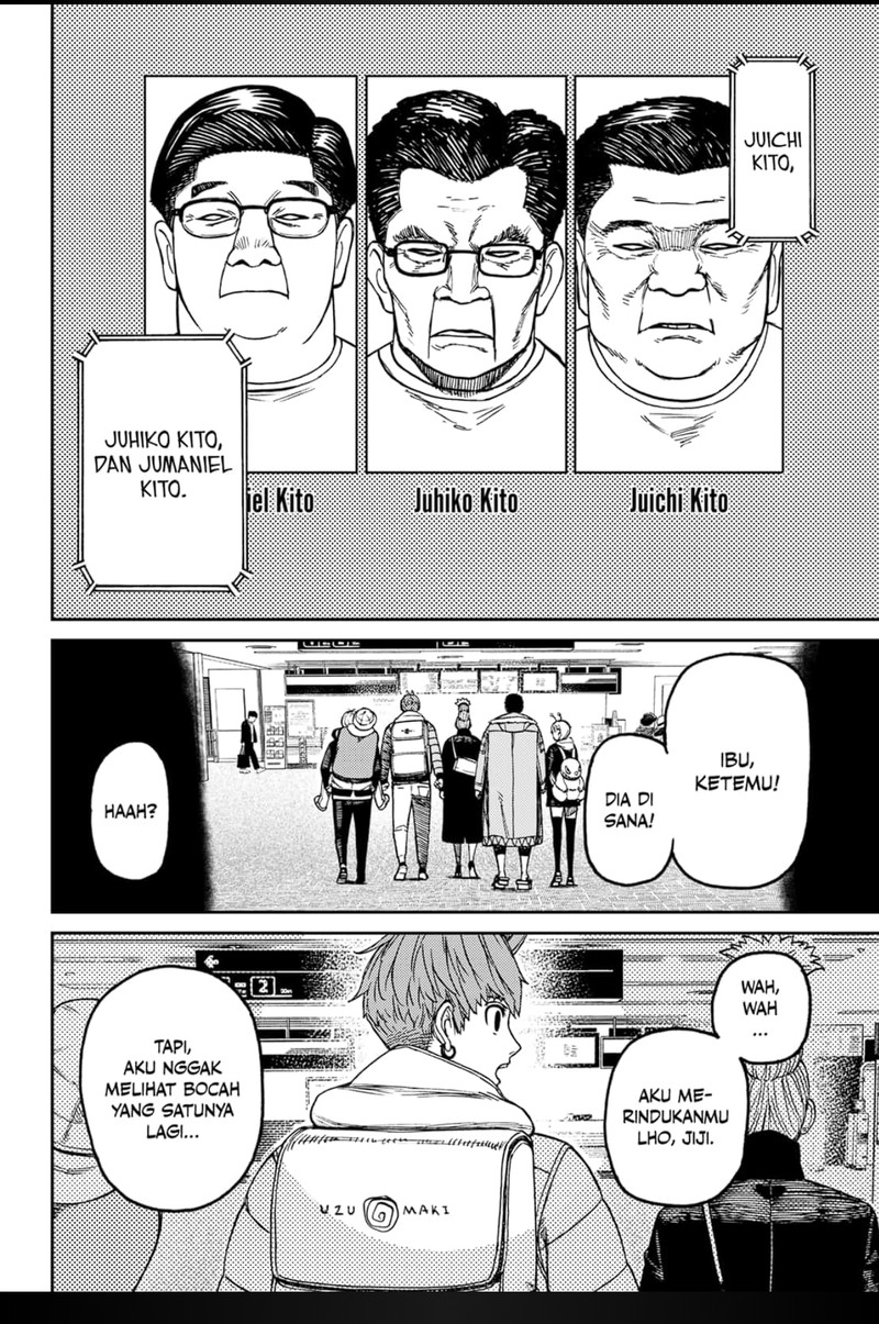 Dilarang COPAS - situs resmi www.mangacanblog.com - Komik dandadan 192 - chapter 192 193 Indonesia dandadan 192 - chapter 192 Terbaru 10|Baca Manga Komik Indonesia|Mangacan