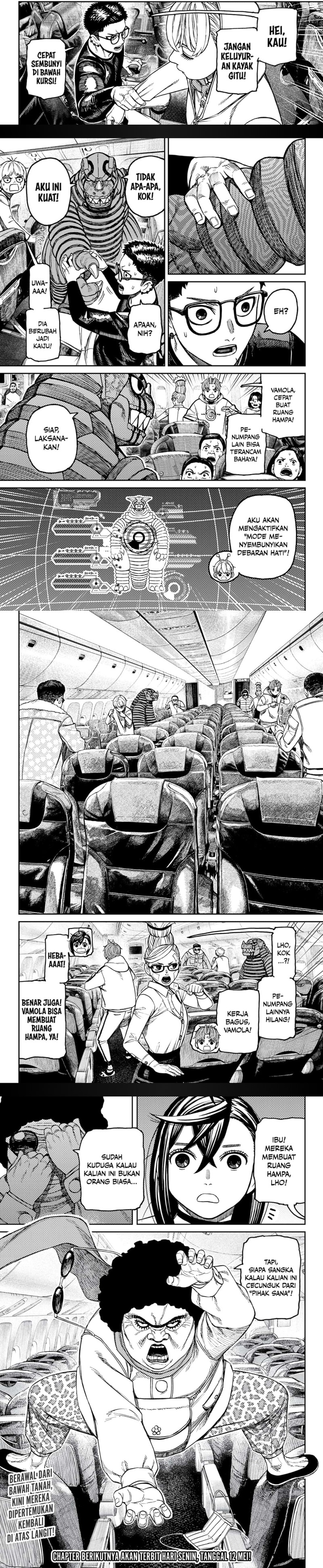 Dilarang COPAS - situs resmi www.mangacanblog.com - Komik dandadan 193 - chapter 193 194 Indonesia dandadan 193 - chapter 193 Terbaru 2|Baca Manga Komik Indonesia|Mangacan