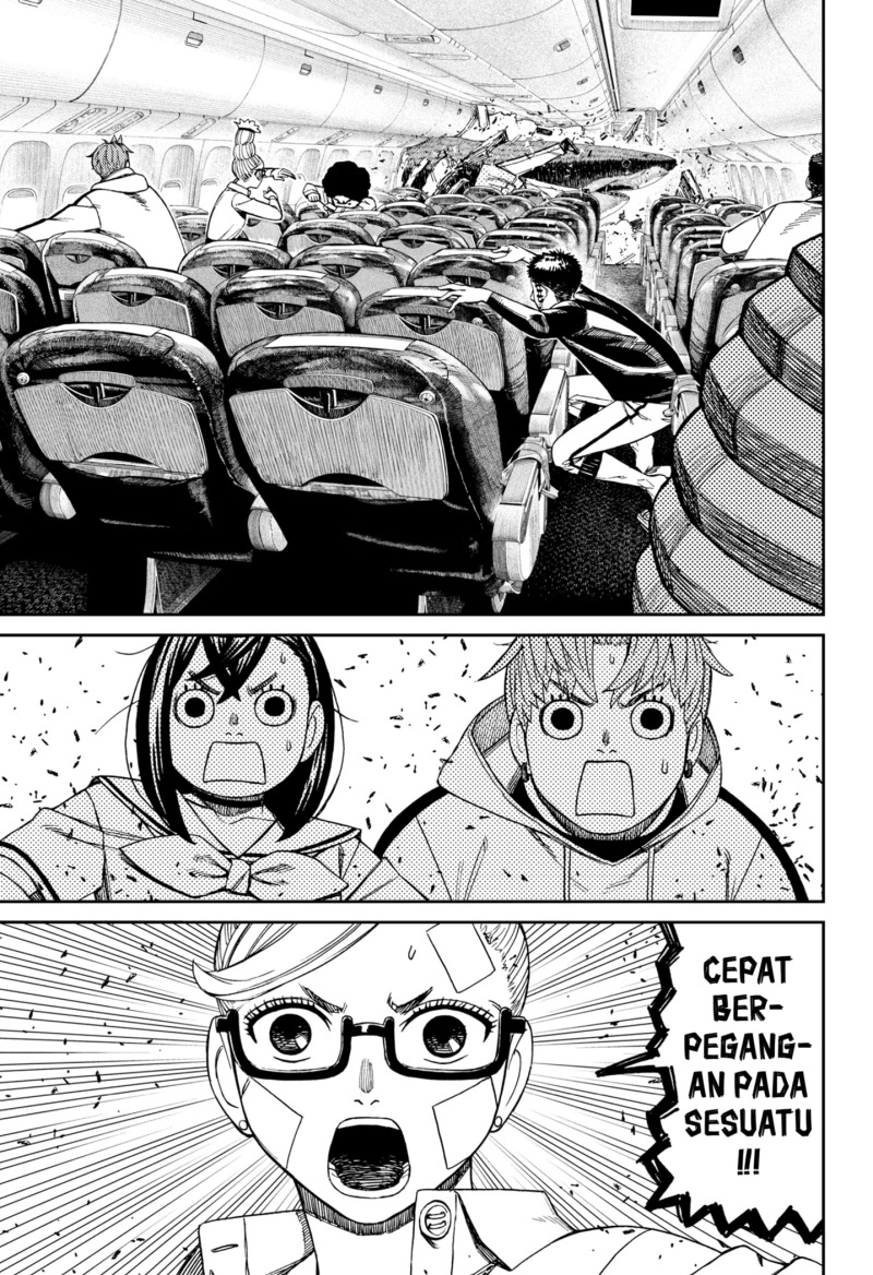 DANDADAN chapter 195