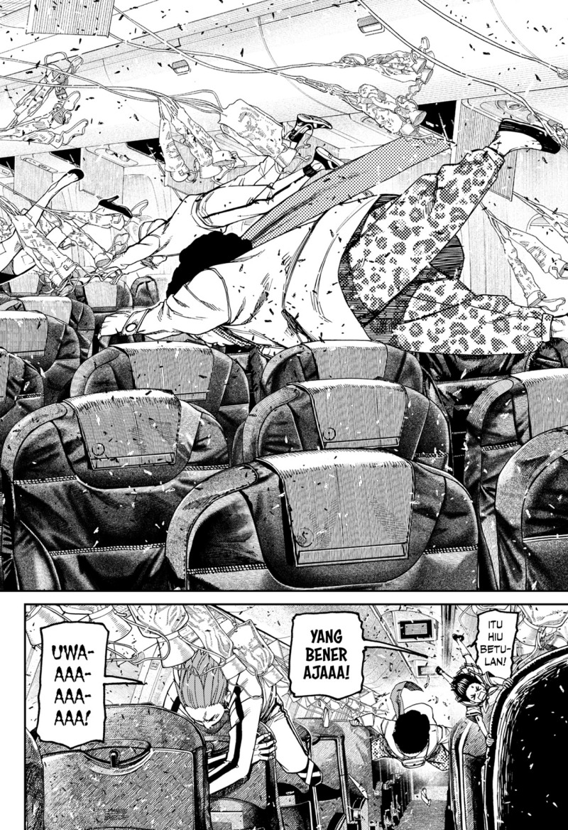 DANDADAN chapter 195