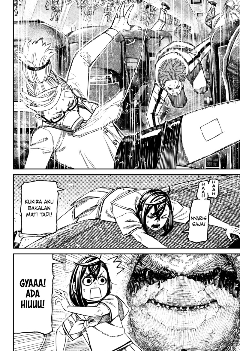 DANDADAN chapter 195
