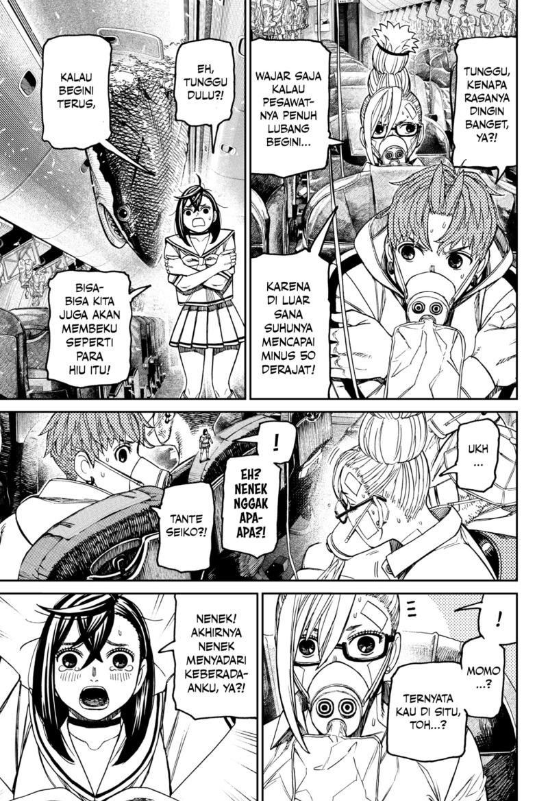 DANDADAN chapter 195