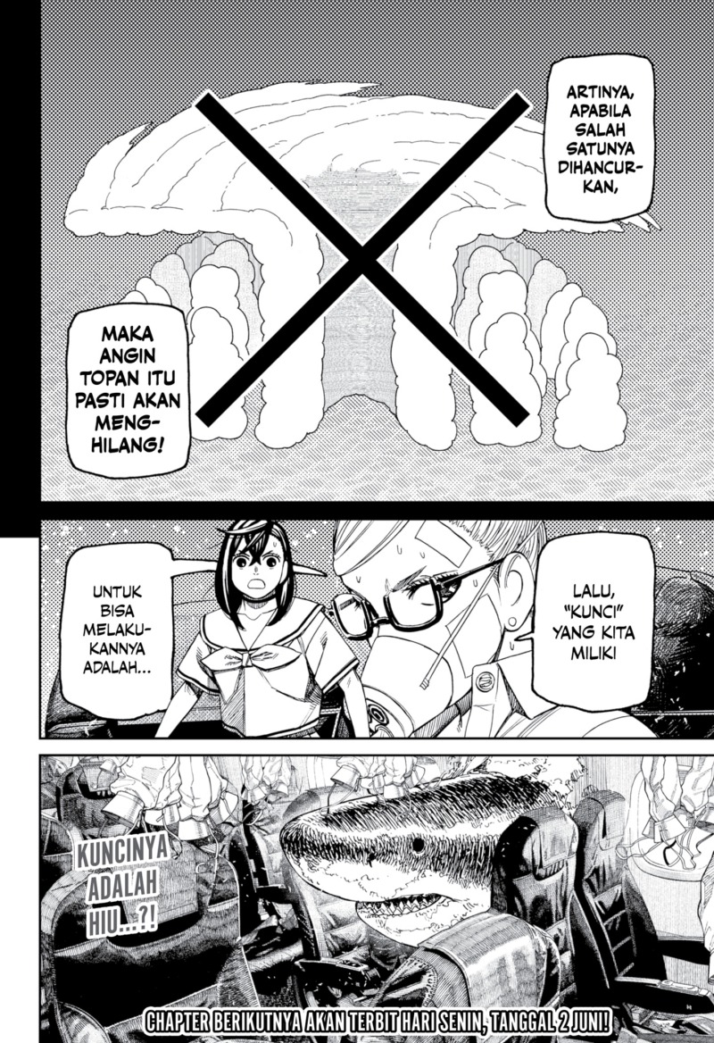 DANDADAN chapter 195