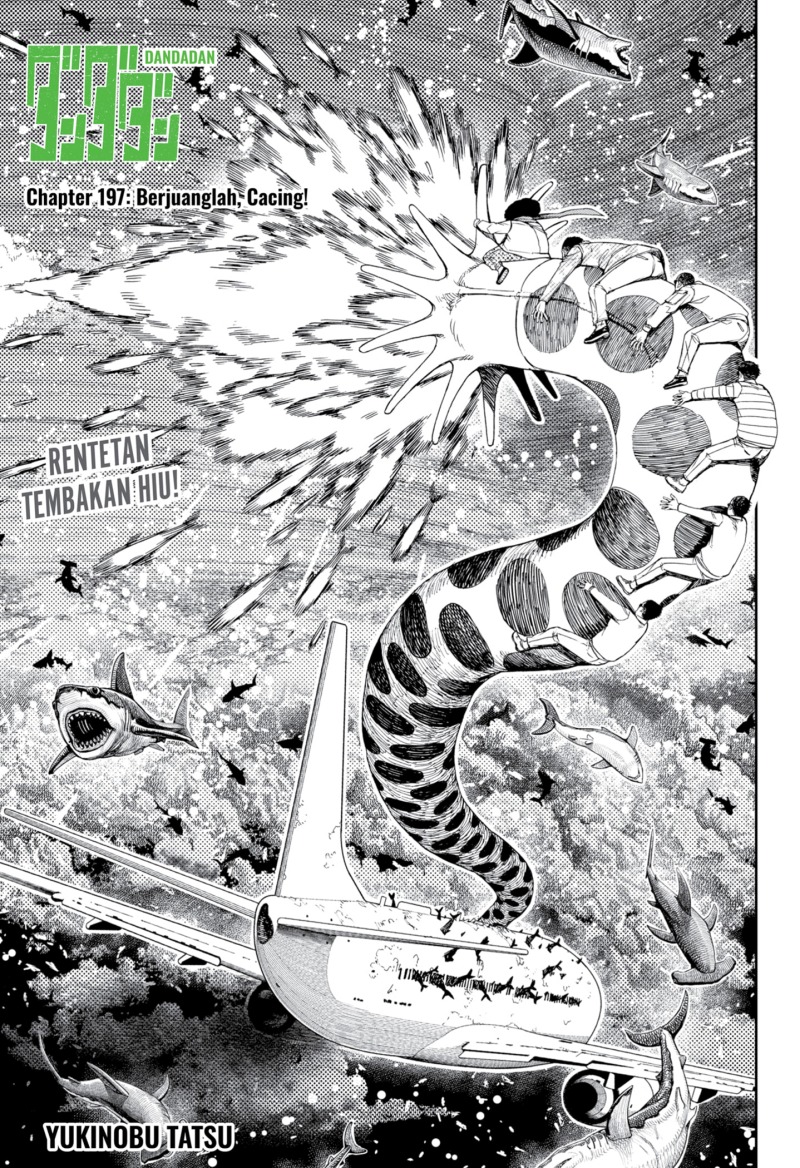 DANDADAN Chapter 197 Bahasa Indonesia