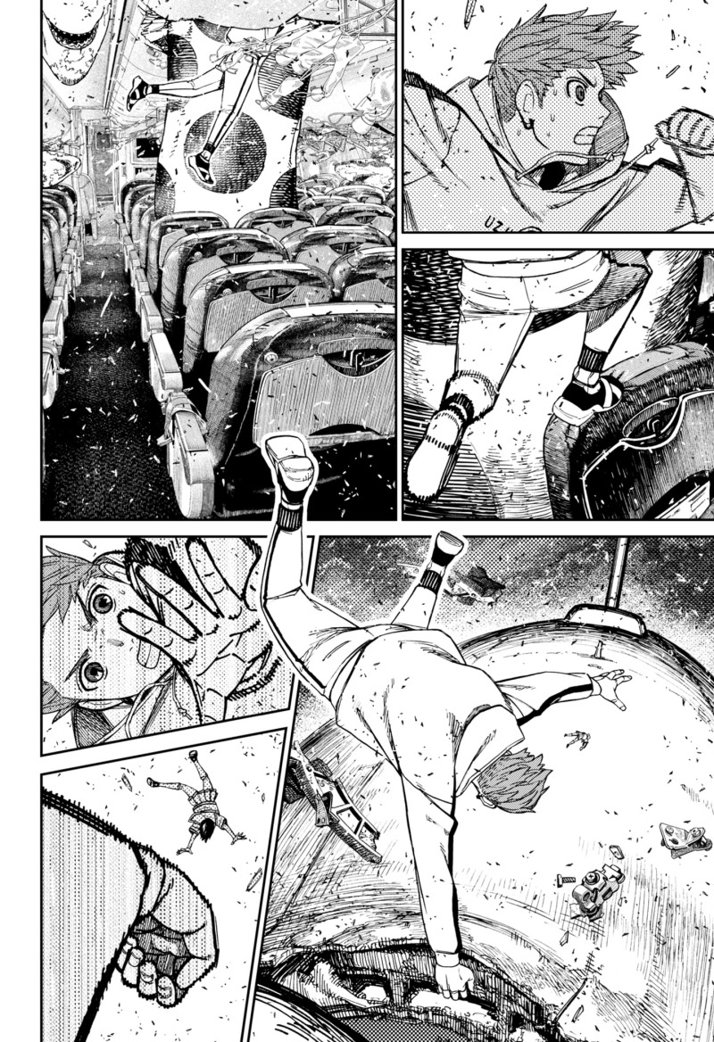 DANDADAN Chapter 197 Bahasa Indonesia