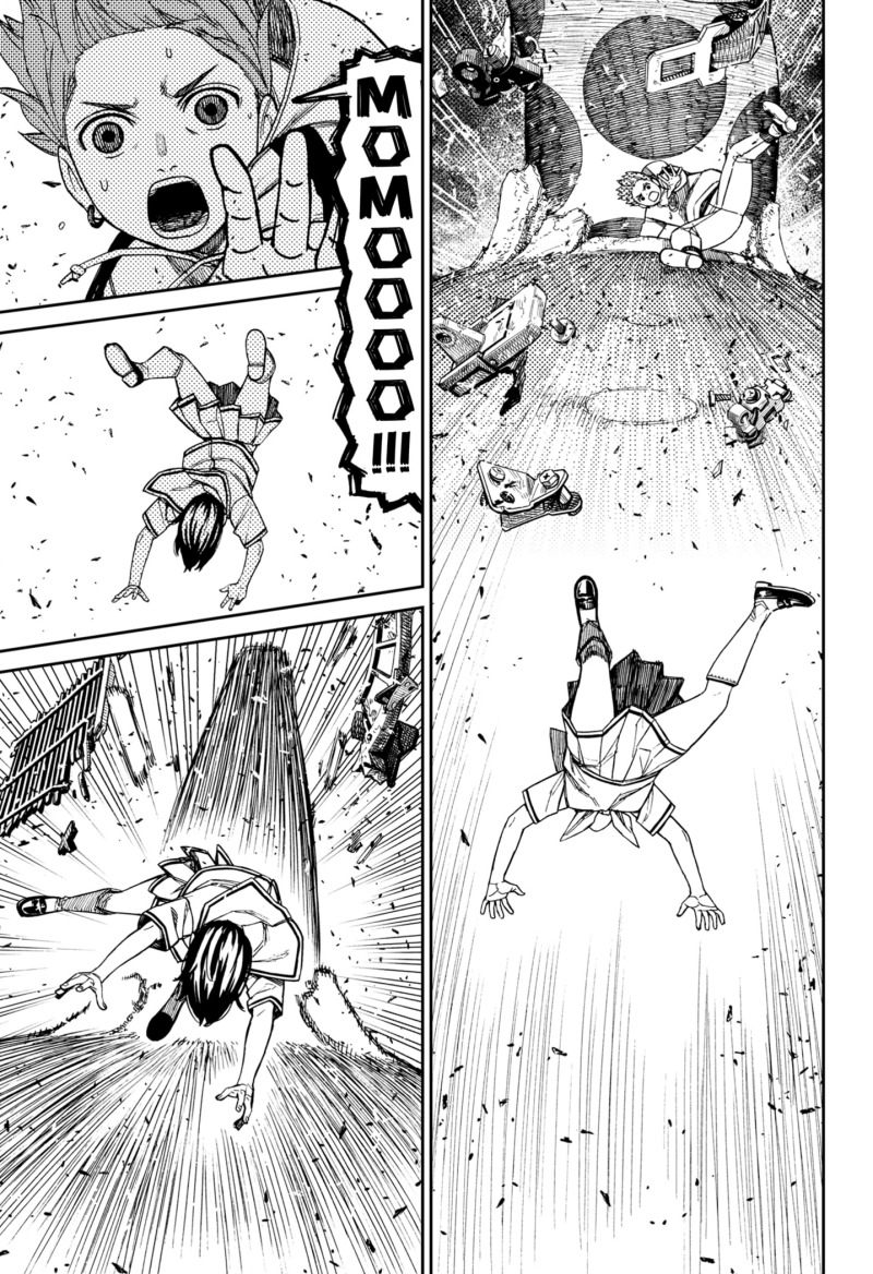 DANDADAN Chapter 197 Bahasa Indonesia