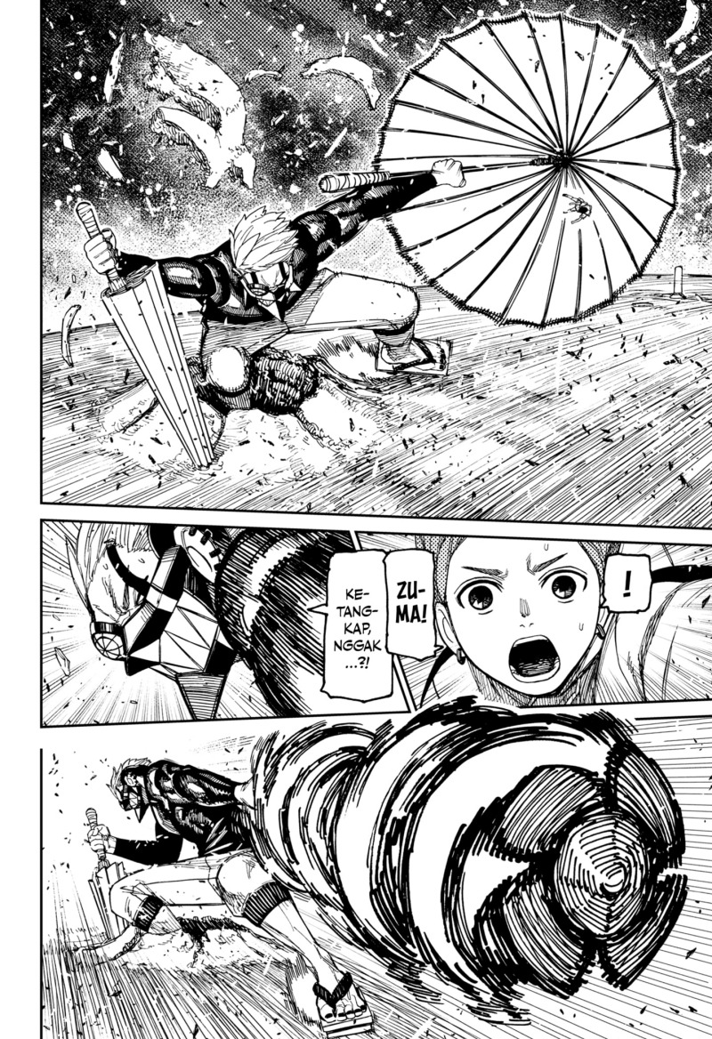 DANDADAN Chapter 197 Bahasa Indonesia