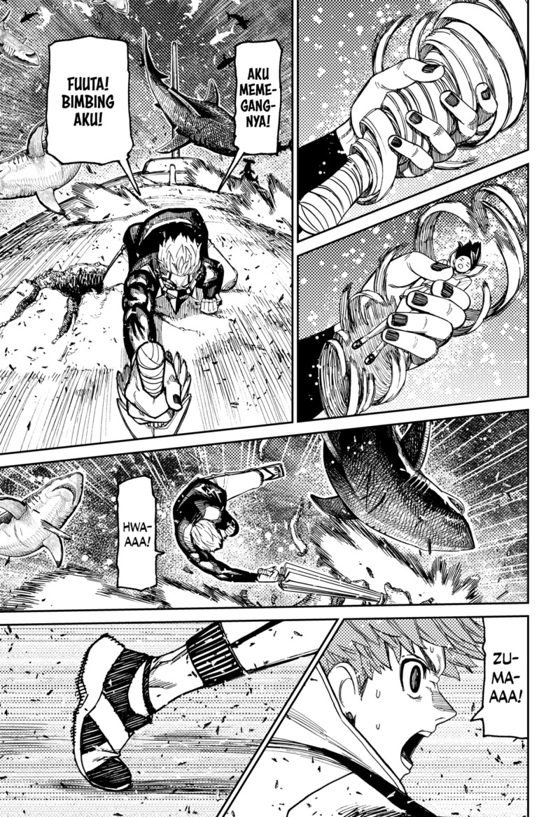 DANDADAN Chapter 197 Bahasa Indonesia