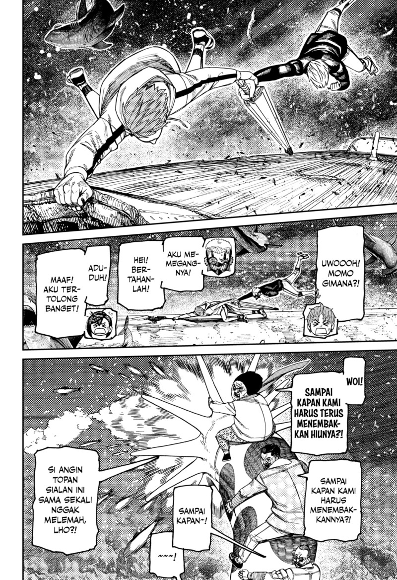 DANDADAN Chapter 197 Bahasa Indonesia