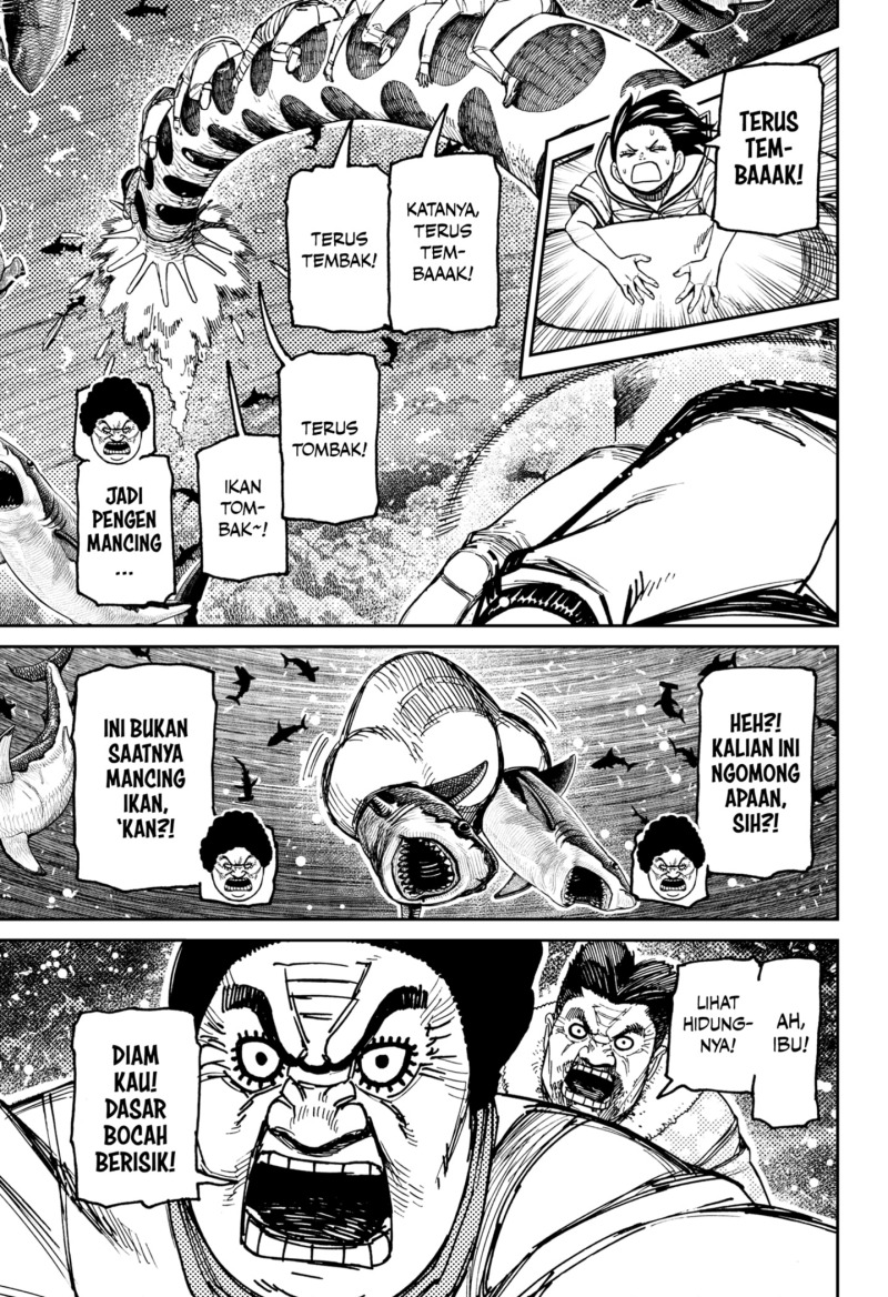 DANDADAN Chapter 197 Bahasa Indonesia