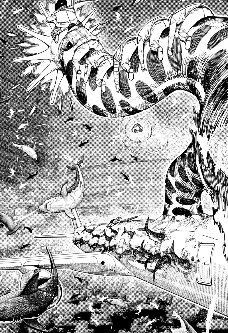 DANDADAN Chapter 197 Bahasa Indonesia